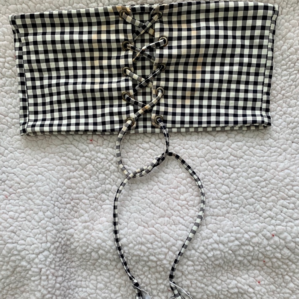 Montce Swim Corset Top